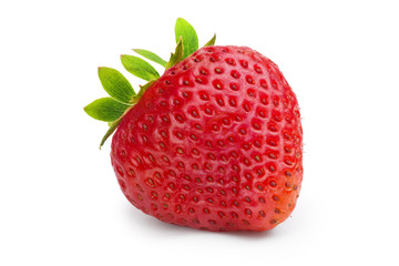 Wall Mural - Ripe strawberry