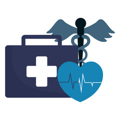 Wall Mural - First aid kit design