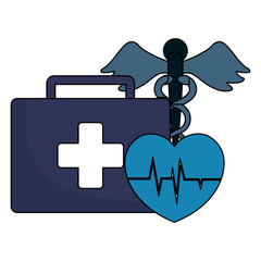 Wall Mural - First aid kit design