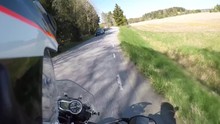 Out Riding The Triumph Tiger 800xc..