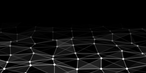 Poster - abstract technology background. science background. big data. graphic abstract background. vector il