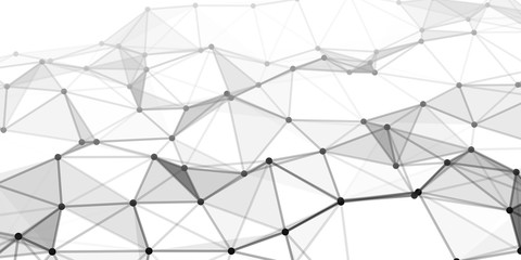 Poster - abstract technology background. science background. big data. graphic abstract background. vector il