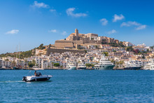 Ibiza Old Town Dalt Vila And Harbour