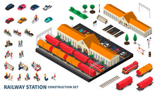 Railway Station Construction Set
