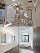 © pbombaert - Renovation of a bathroom Before and after