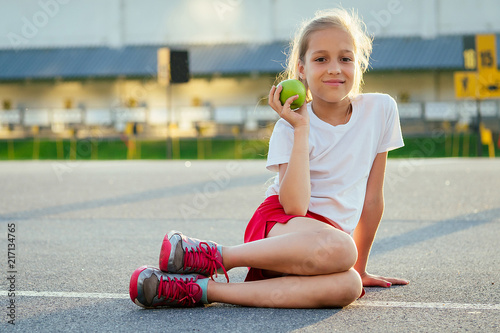 little girl sportswear