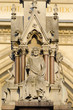 UK, England, London, Broad Sanctuary, Westminster Abbey and Westminster School Memorial, Henry III