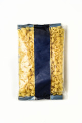 Wall Mural - pasta  in the package