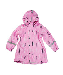 Wall Mural - Pink children's jacket. Isolate on white