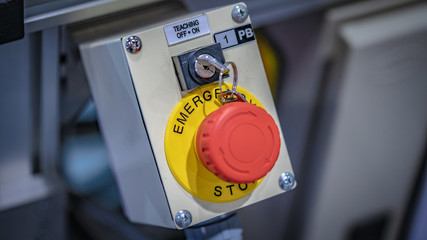 Emergency And Stop Button 