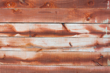 Wall Mural - Wood texture background, wooden panels close up. Grunge textured image