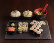Sushi Menu Plate