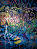 Fototapeta  - Wall of Tags