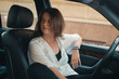 © arthurhidden - Portrait confident woman driver