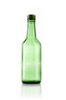 © dohee - green soju bottle isolated white