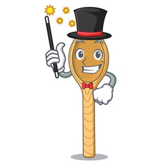 Sticker - Magician wooden spoon mascot cartoon