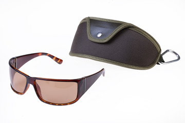 Sunglasses With Case