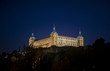Night view of Toledo Spain