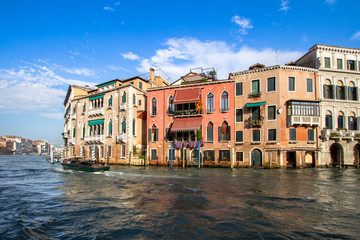 Poster - Palaces on Grand Canal, Venice, Italy