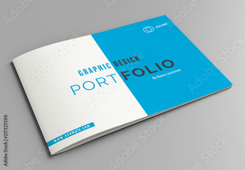 Ongebruikt Multi-Page Portfolio Layout. Buy this stock template and explore GJ-73