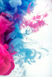ink colors in water splash
