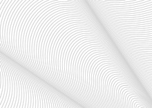 Wave Wire Grid Background Vector