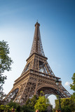 Fototapeta Boho - Beautiful Paris Tower 