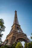 Fototapeta Boho - Beautiful Paris Tower 