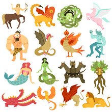 Mythical Creatures Set 