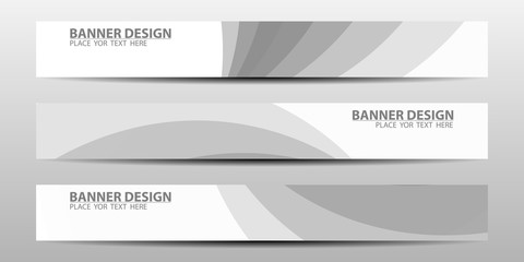Wall Mural - Banners with geometric background .Abstract layout background set. .Vector illustrations