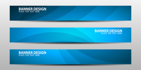 Poster - Banners with geometric background .Abstract layout background set. .Vector illustrations