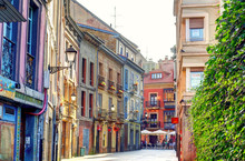 Oviedo, Capital Of Asturias, Spain