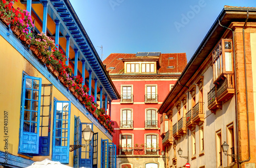 Fotografia  Oviedo, Capital of Asturias, Spain