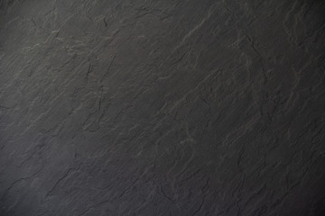 schwarze anthrazitplatte mit rauen konturen als hintergrund oder untergrund. anthrazit textur
