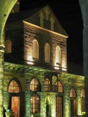 Wall Mural - turkey diyarbakir great mosque night view