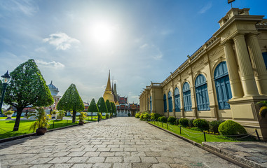 Wall Mural - Grand Palace of Thailand