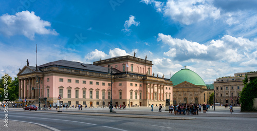 Cuadros en Lienzo Staatsoper unter den Linden in Berlin