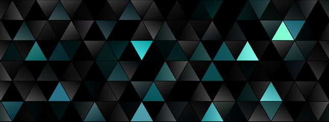 Triangular 3d, modern background