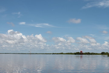 Wall Mural - Lake Tonle Sap