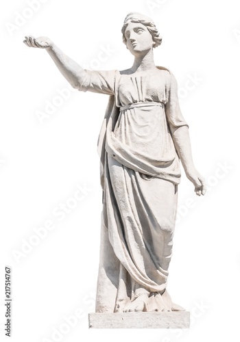 Cuadros en Lienzo sculpture of the ancient Greek god Latona isolate