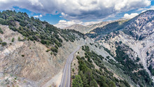Angeles Crest Highway Meets Azusa Canyon Road