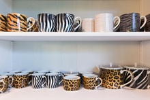 Coffee Mugs And Cups With Animal Patterns