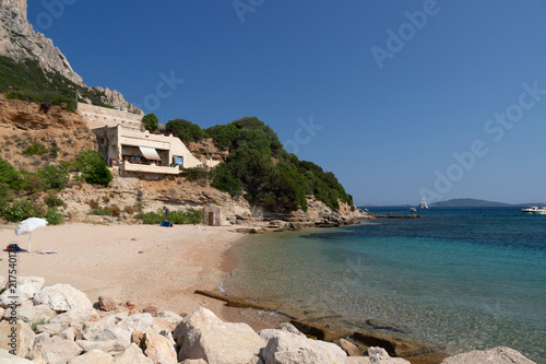 Fotografie, Obraz Casa nell'isola di Tavolara, Sardegna, Italia