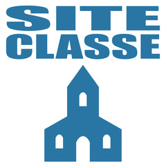 Sticker - Logo site classé.