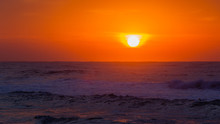 Ocean Sunrise Landscape
