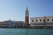 Markusturm und Dogenpalast - Venedig