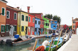 Bunte Häuser in Burano - Venedig