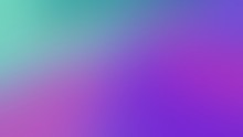 Abstract Blurred Gradient Background In Bright Colors. Colorful Smooth Illustration