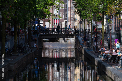  Plakat Amsterdam   amsterdam-holandia-sierpien-2018-dzielnica-czerwonych-latarni-i-kanaly-w-amsterdamie