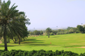 golf course